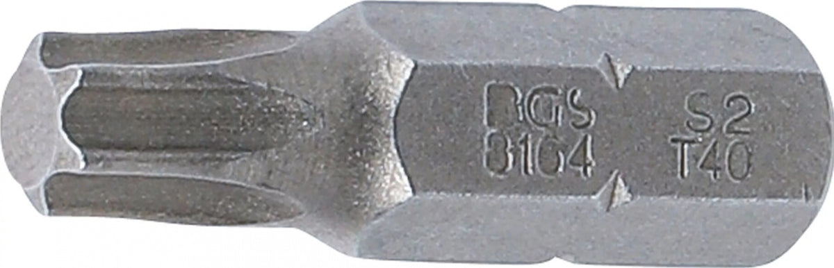 Antgalis | 8 mm (5/16") storio | T-star (Torx) T40 (8164)