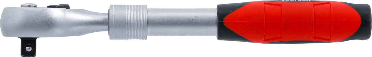 REVERSIBLE RATCHET SET | EXTENDABLE | 6.3 MM (1/4") - 10 MM (3/8") - 12.5 MM (1/2") | 3 PCS. (72113)
