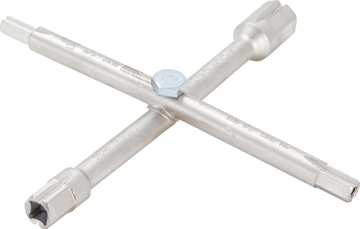 SANITARY CROSS WRENCH (8448)