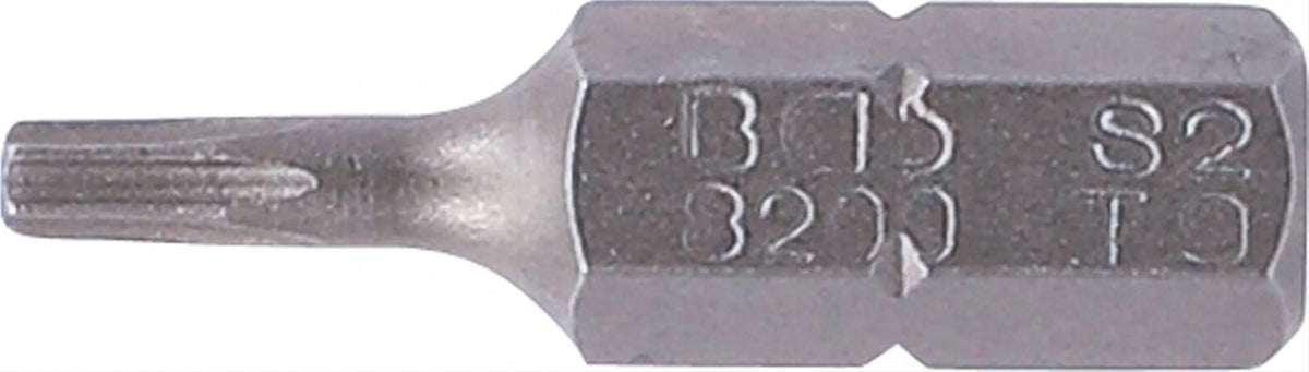 BIT | LENGTH 25 MM | 6.3 MM (1/4") DRIVE | T-STAR (FOR TORX) T9 (8209)