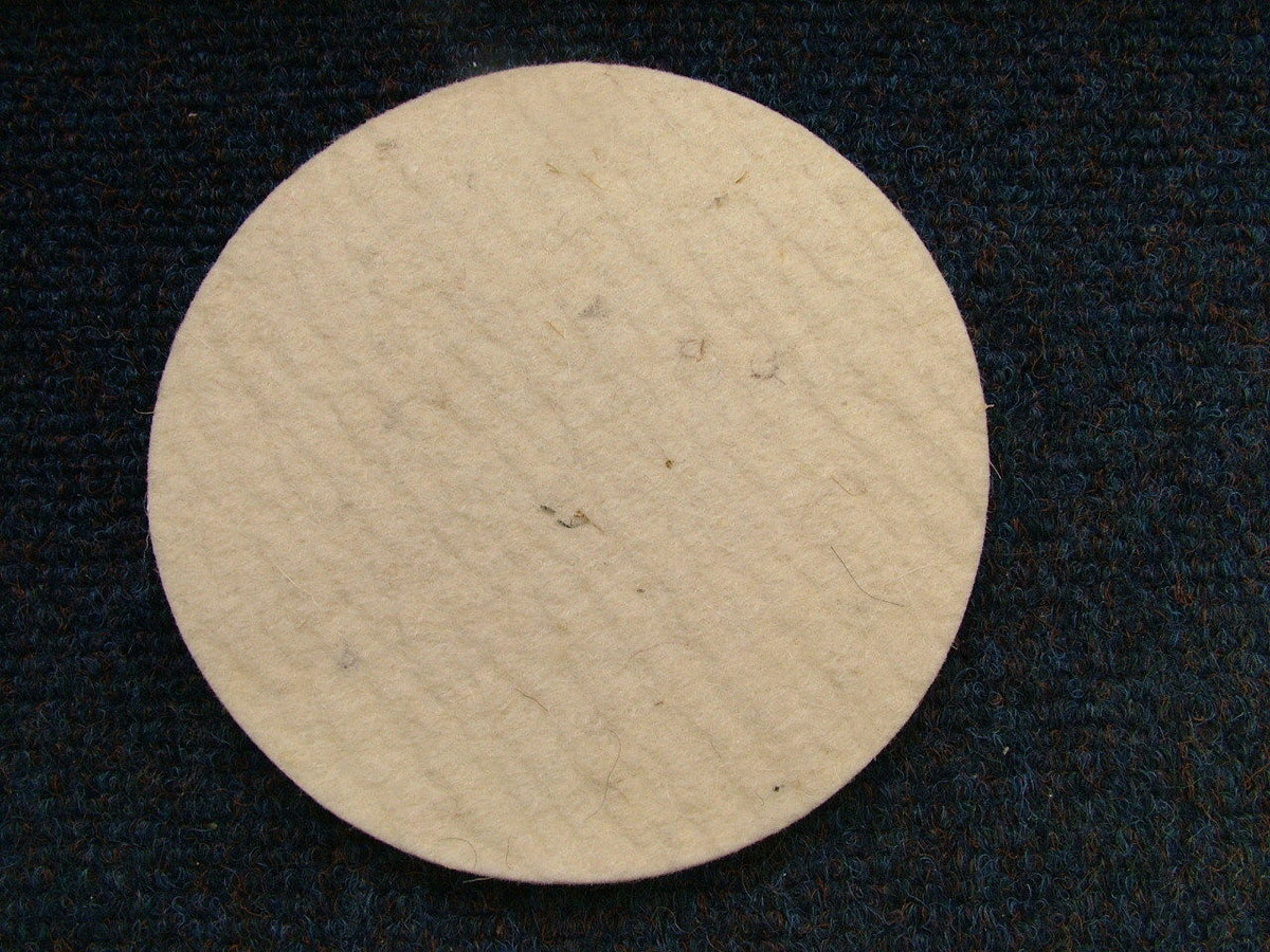 POLISHING PAD WITH VELCRO | 125X6 MM (08522-6)