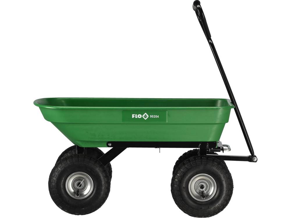 Universalus vežimėlis namų darbams | 150 kg 55 l | su išvertimo funkcija (90204)