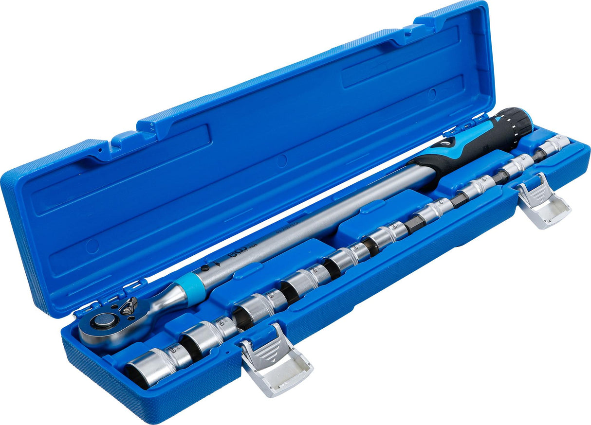 TORQUE WRENCH SET | 12.5 MM (1/2") | 40 - 200 NM | 11 PCS. (2865)