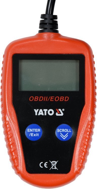 OBDII MULTILINGUAL SCAN TOOL (YT-72977)