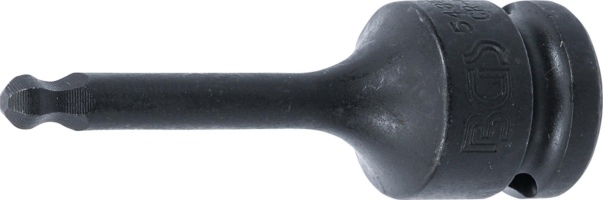 Smūginis antgalis | 12,5 mm (1/2") | hex šešiakampis 6 mm | šarnyrinis (5488-6)