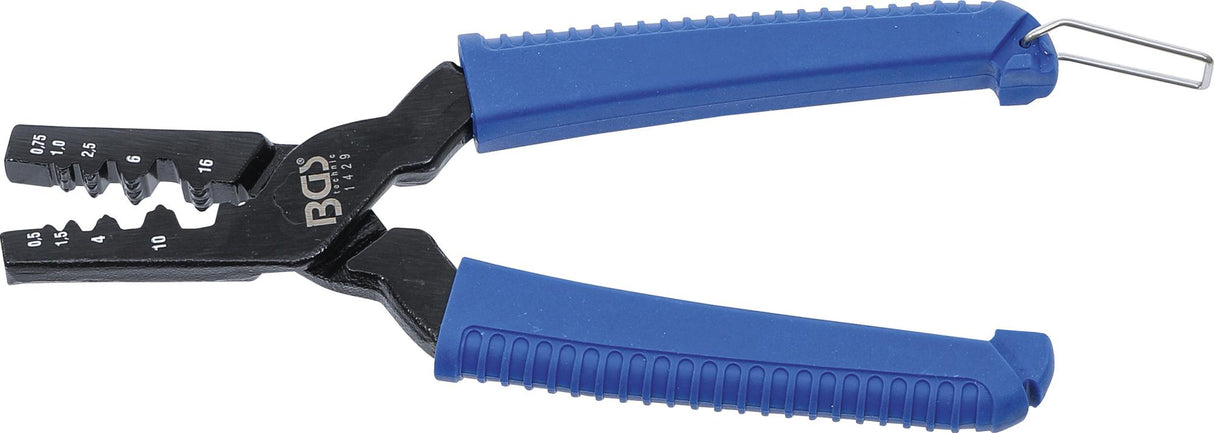 Replės jungčių užspaudimui | Kabelio antgaliai iki 16,0 mm² (1429)
