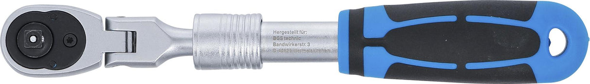 Terkšlė galvutėms ištraukiama, lanksti | 6.3 mm (1/4") | 210 - 250 mm (25125)
