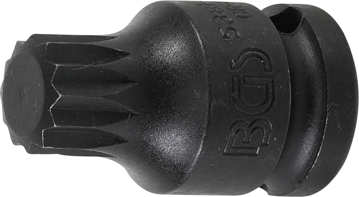 Antgalis smūginis | 12,5 mm (1/2") | Spline (XZN) M16 (5381-M16)