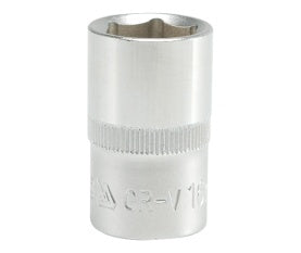 SOCKET 16MM 1/2" 6PT CV REGULAR (YT-1209)