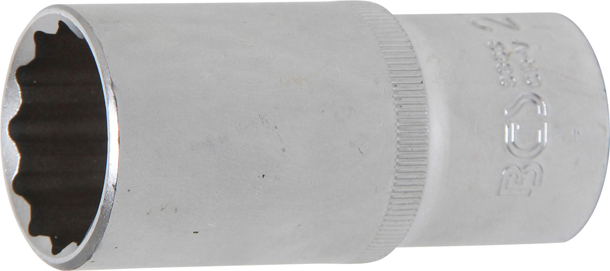 Galvute ilga 12 kampų | 12,5 mm (1/2") | 27 mm (9363)