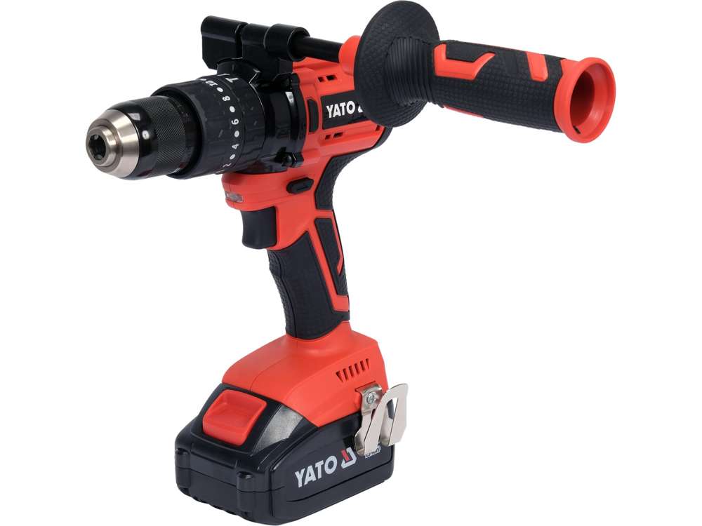 IMPACT DRILL DRIVER 18V 75NM - 2X 3AH (YT-82791)