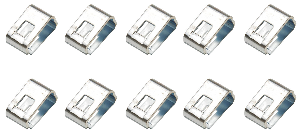 Fiksavimo antgaliai spaustukai | BGS 8774 | 10 vnt. (8774-1)