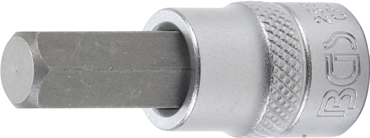 BIT SOCKET | 10 MM (3/8") DRIVE | INTERNAL HEXAGON 10 MM (2582)