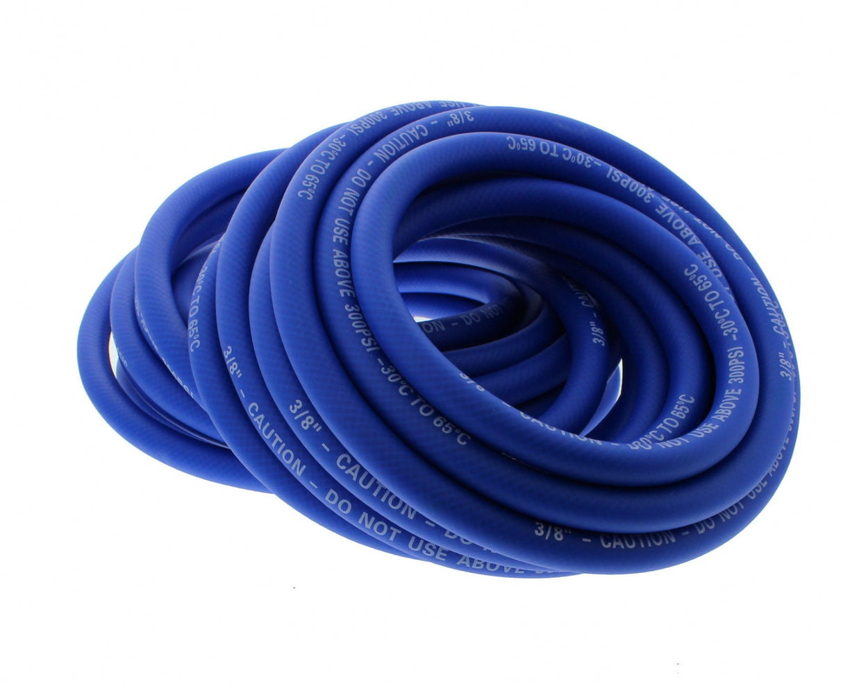 AIR HOSE WITH SLEEVES | 10 MM X 16 MM X 8 M | RUBBER+ (AH25)
