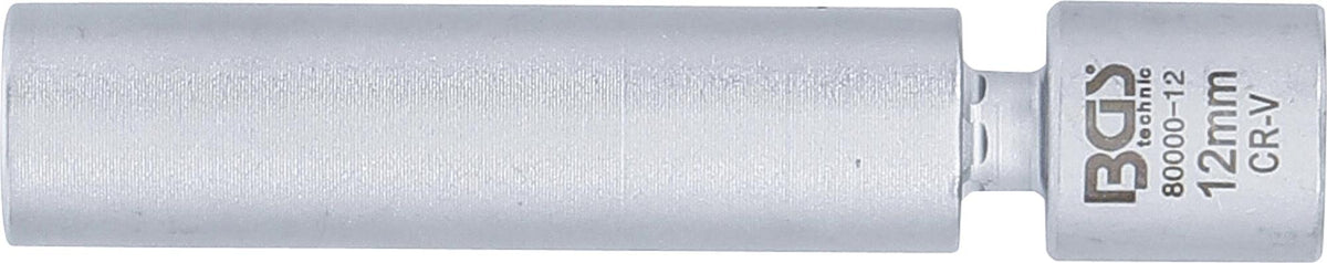 Galvutė kaitinimo ir uždegimo žvakėms | šarnyrinė | 10 mm (3/8") | 12 mm (80000-12)
