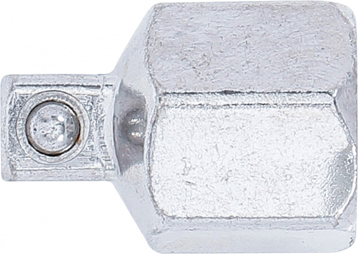 Adapteris filtro lėkštelėms | vidinis kvadratas 12,5 mm (1/2") - išorinis kvadratas 10 mm (3/8") (1039-ADAPT)