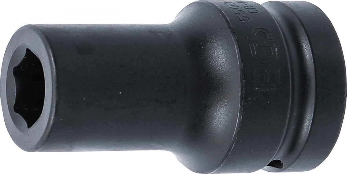 Galvutė smūginė šešiakampė, ilga | 25 mm (1") | 19 mm (5500-19)