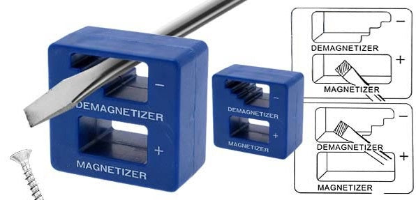 Atsuktuvų įmagnetinimo / išmagnetinimo įrankis (QJ7055)