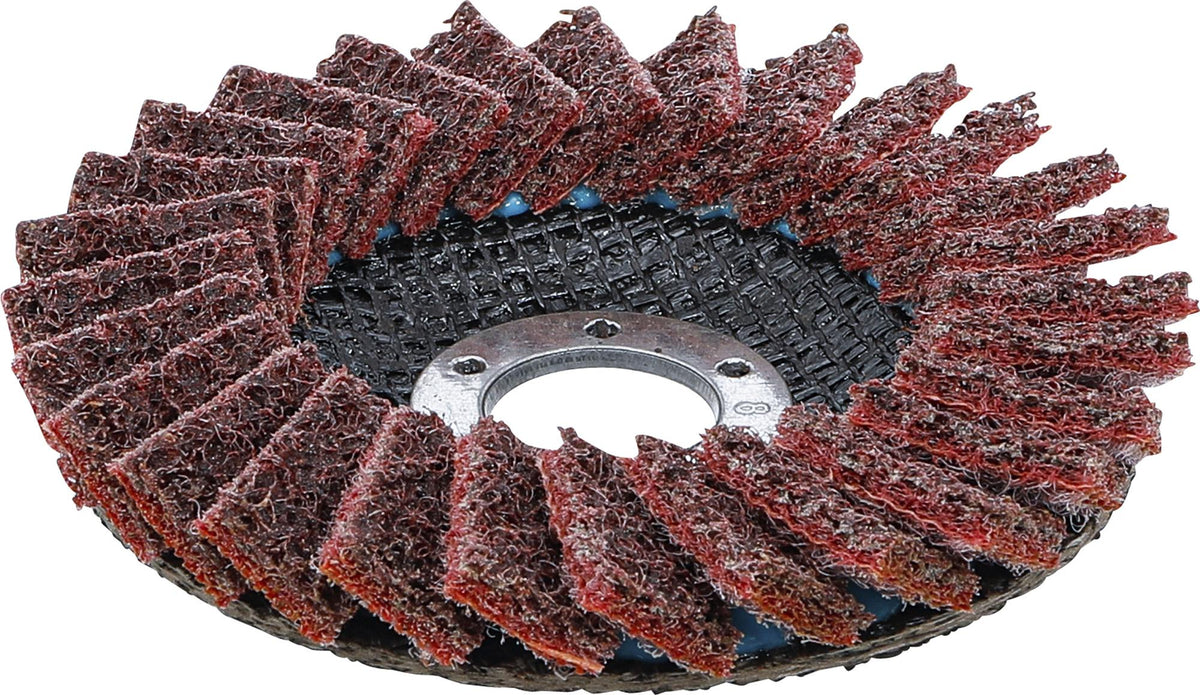FLAP DISC | NON-WOVEN | Ø 115 MM | GRAIN SIZE 120 (74473)