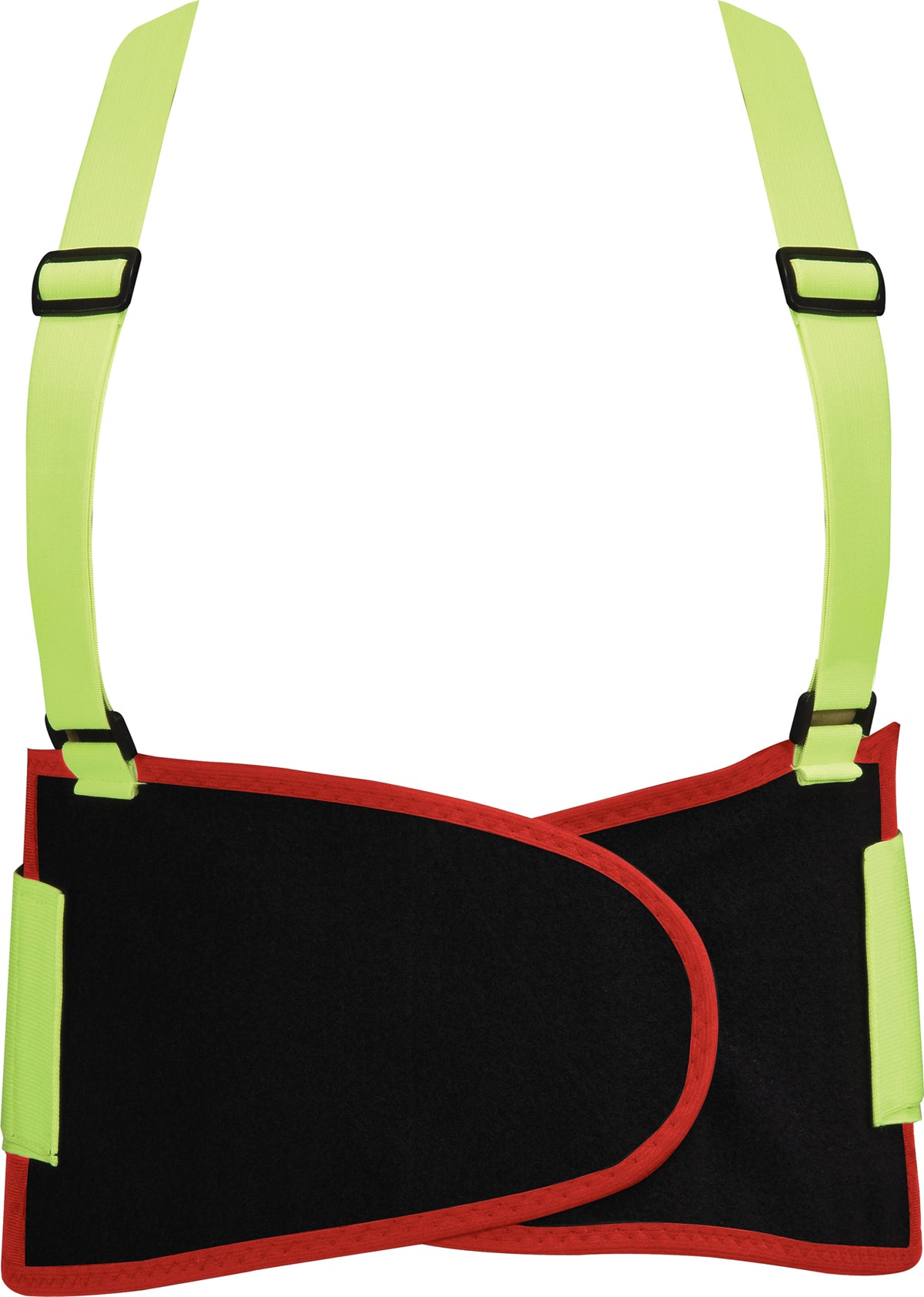 HIGH VISIBILITY BACK SUPPORT BELT,YELLOW (YT-74242)