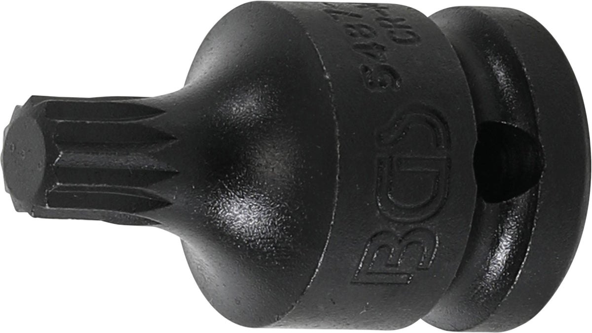 Antgalis smūginis | 12,5 mm (1/2") | Spline (XZN) M10 (5487-M10)
