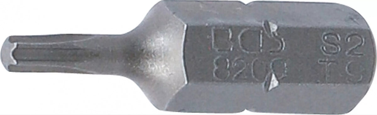 BIT | LENGTH 25 MM | 6.3 MM (1/4") DRIVE | T-STAR (FOR TORX) T9 (8209)