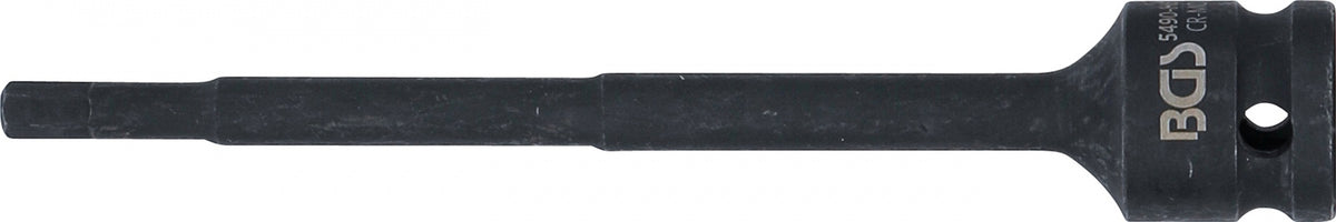 Antgalis smūginis | 150 mm ilgio | 12,5 mm (1/2") | Hex šešiakampis 6 mm (5490-H6)