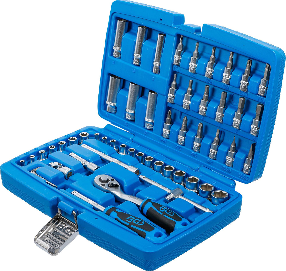 SOCKET SET | 6.3 MM (1/4") DRIVE | 53 PCS. (2147)