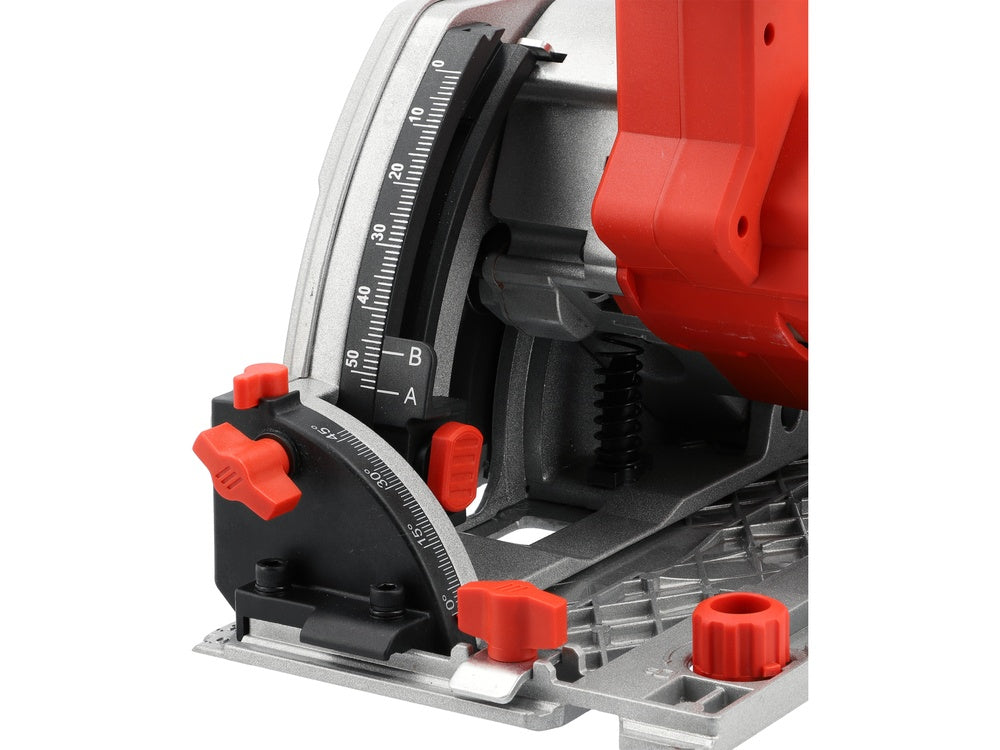 CORDLESS PLUNGE CIRCULAR SAW | 140 MM | 52 (90˚) 38 (45˚) MM | 18V | WITHOUT BATTERY (YT-821702)