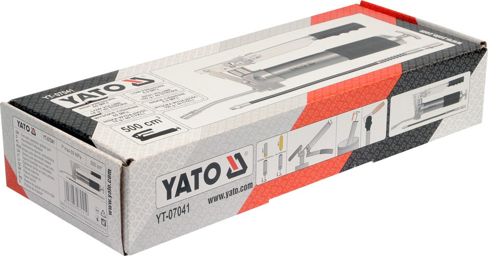 Tepimo pistoletas sustiprintas | 2 sekcijos | 500 cm³ (YT-07041)