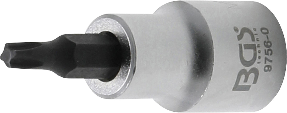 Antgalių rinkinys | 10 mm (3/8") | 4-kampų profilis (MTS-Mortorq) MTS0 - MTS04 | 5 pcs. (9756)