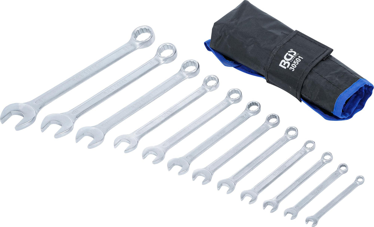 Kombinuotas raktų rinkinys | 6 - 22 mm | 12 vnt. (30501)