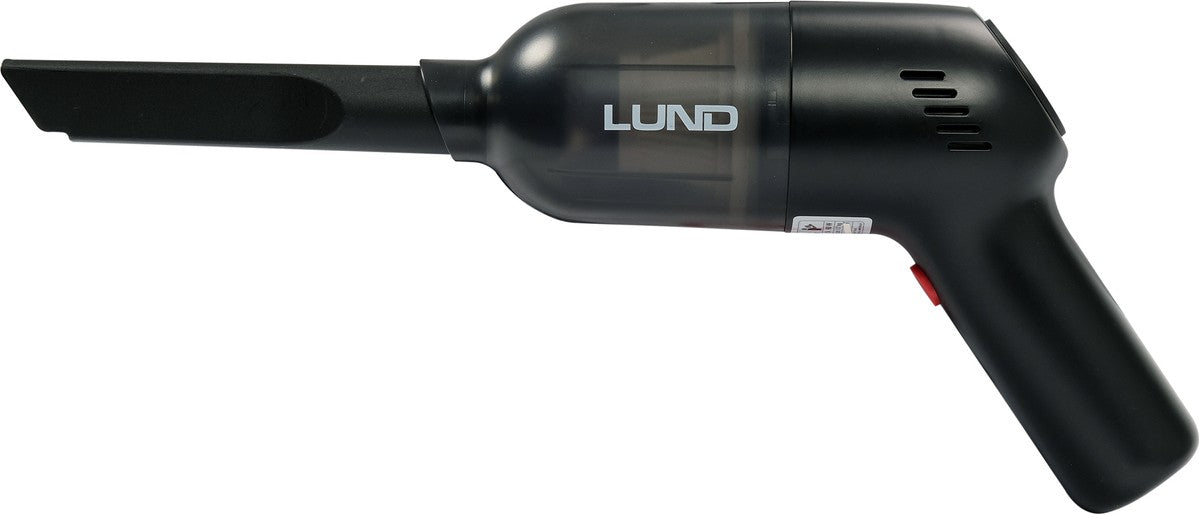 Automobilinis dulkių siurblys | akumuliatorinis | 60W / 4,5KPA / LI-ION 7,4V | 4000MAH | USB (82955)