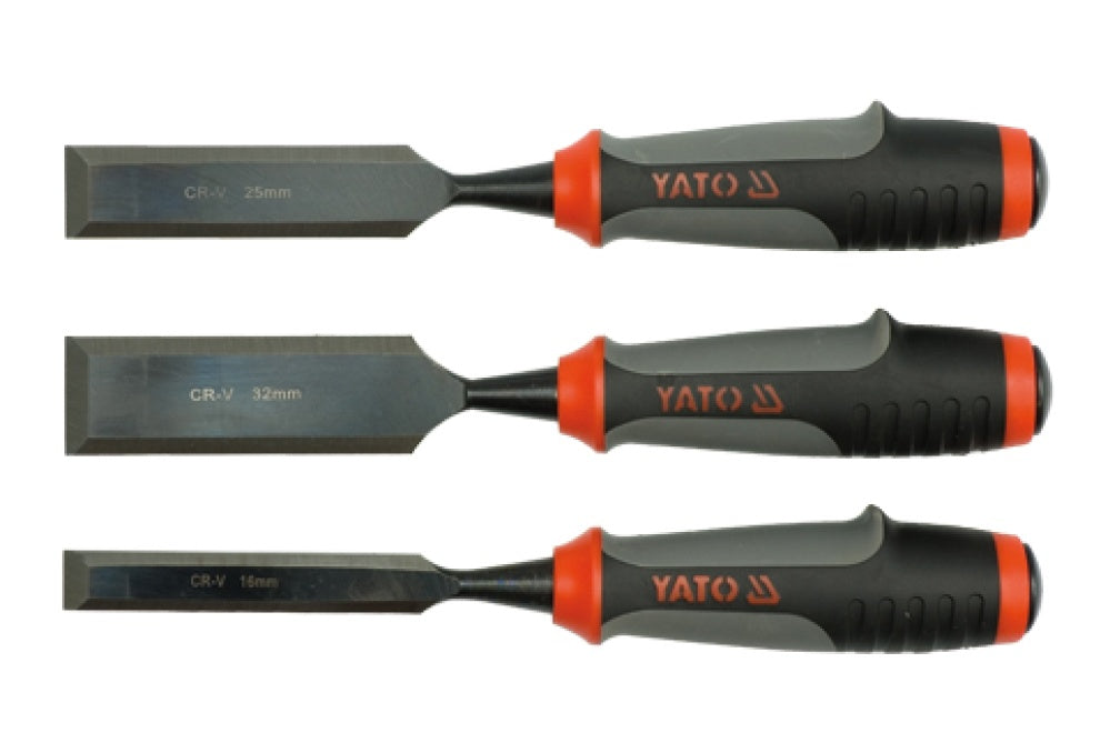 CHISEL SET FOR WOOD 16-25-32MM (YT-6280)