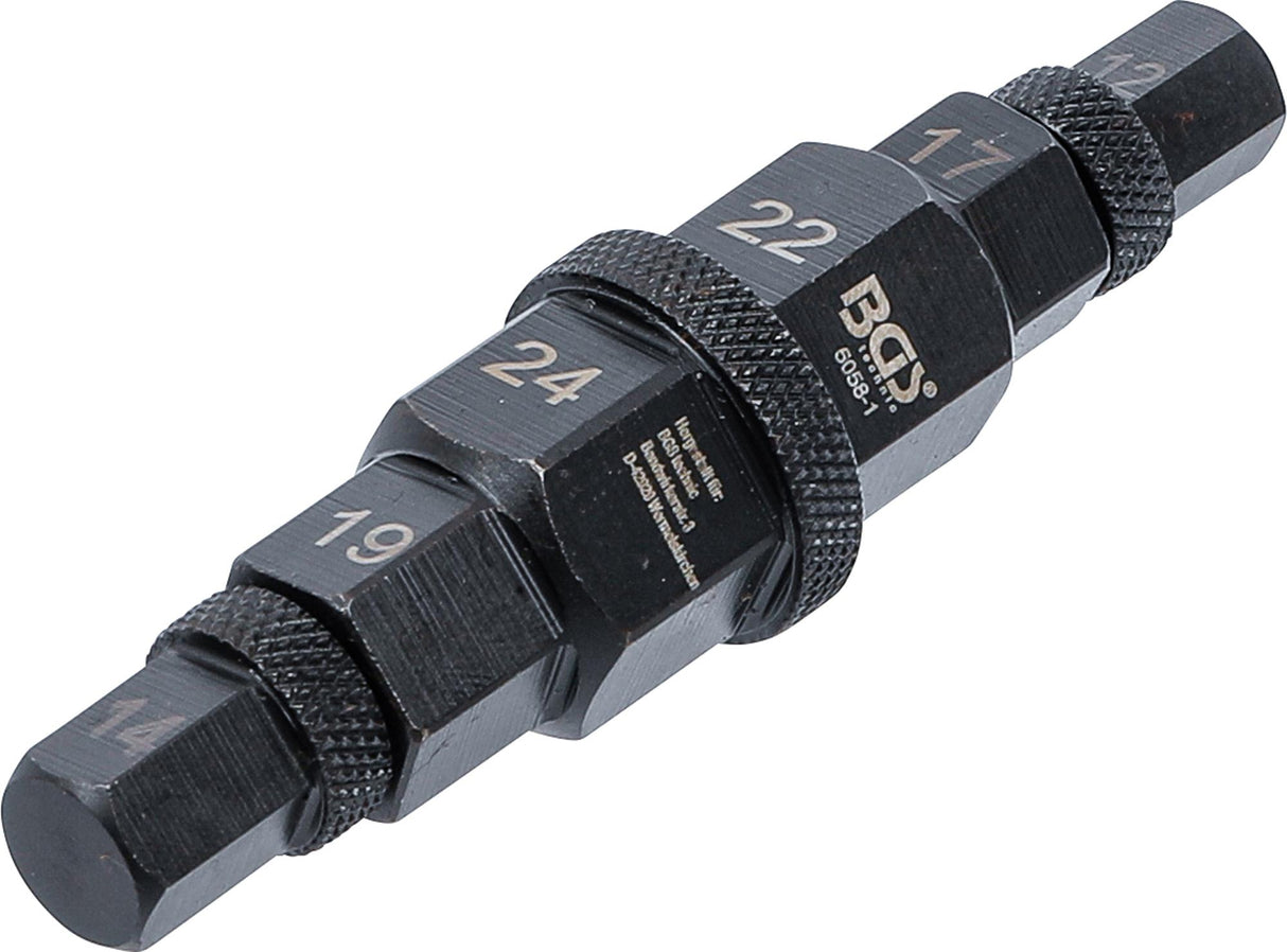 Specialus adapteris | 10 mm (3/8") | 12 - 24 mm (5058-1)