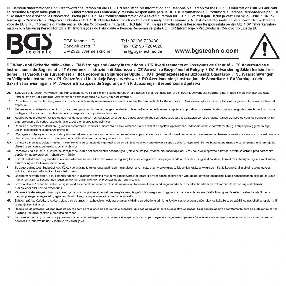 Mechaniko apsauginės pirštinės | atsparios įpjovimams | 9 dydis (L) (4541)
