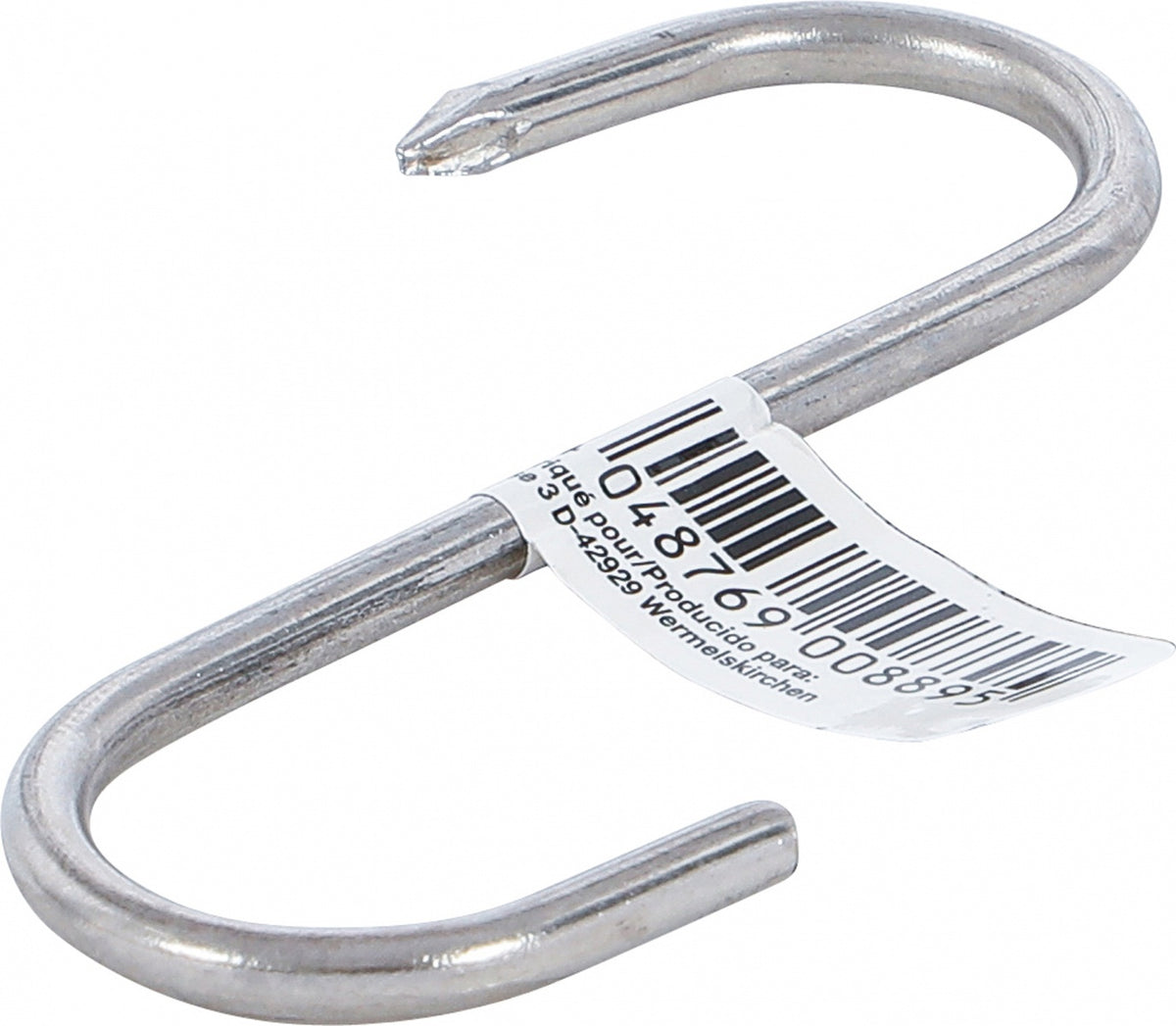 MEAT HOOK | STAINLESS STEEL | 80 MM (80908)