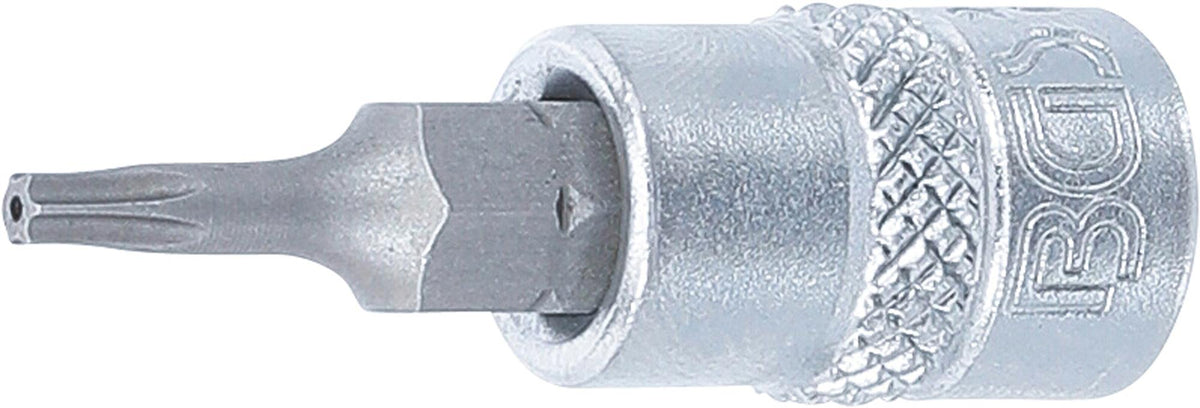 Бита в головке | 6.3 mm (1/4") | T-Star с отверстием (Torx) T9