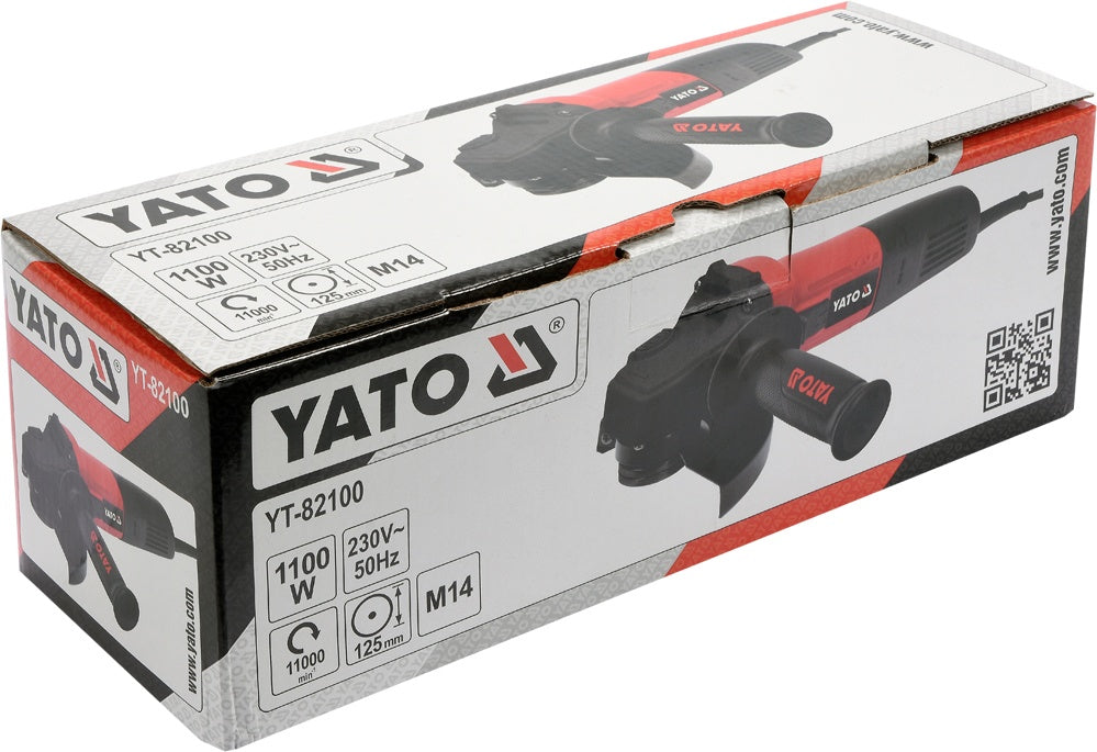 Угловая шлифмашина | 1100W | 125 mm