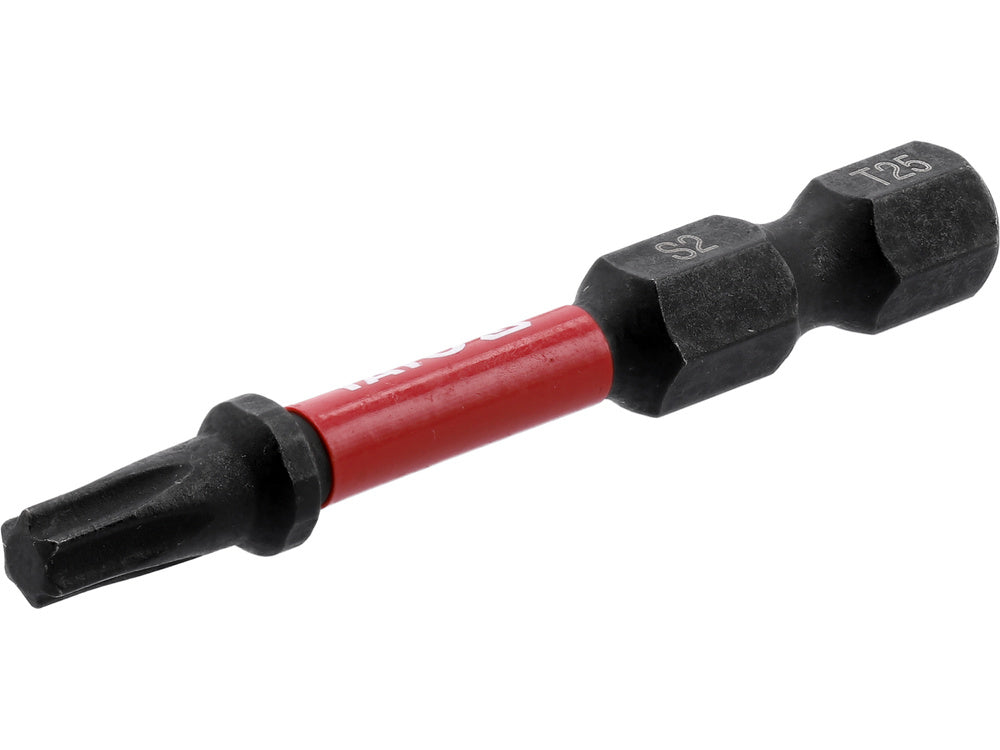 IMPACT SCREWDRIVER BITS 1/4 50MM T25 2PC (YT-78054)