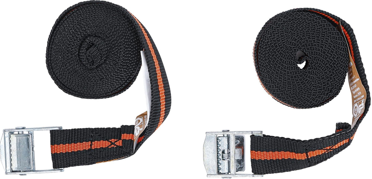 Bagažo juostų rinkinys | 2,5 m x 25 mm | 2 vnt. (3599)