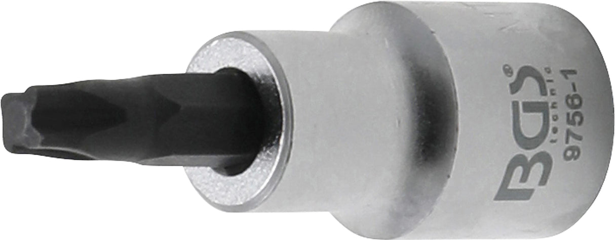 Antgalių rinkinys | 10 mm (3/8") | 4-kampų profilis (MTS-Mortorq) MTS0 - MTS04 | 5 pcs. (9756)