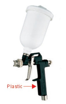 Dažymo pistoletas mini | 250 ml / Ø 0.7 mm (E-50G1)