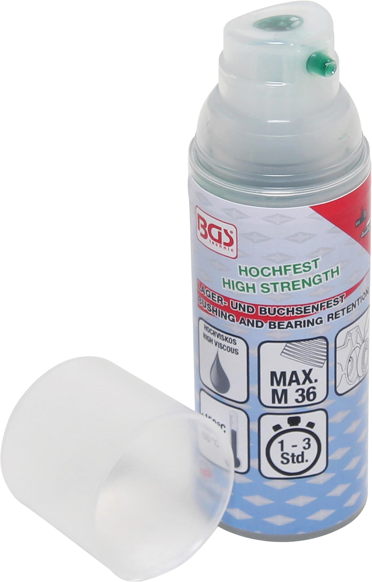 BEARING / BUSHING / SHAFT ADHESIVE | HIGH STRENGTH | HIGH VISCOSITY | 50 G (80613)