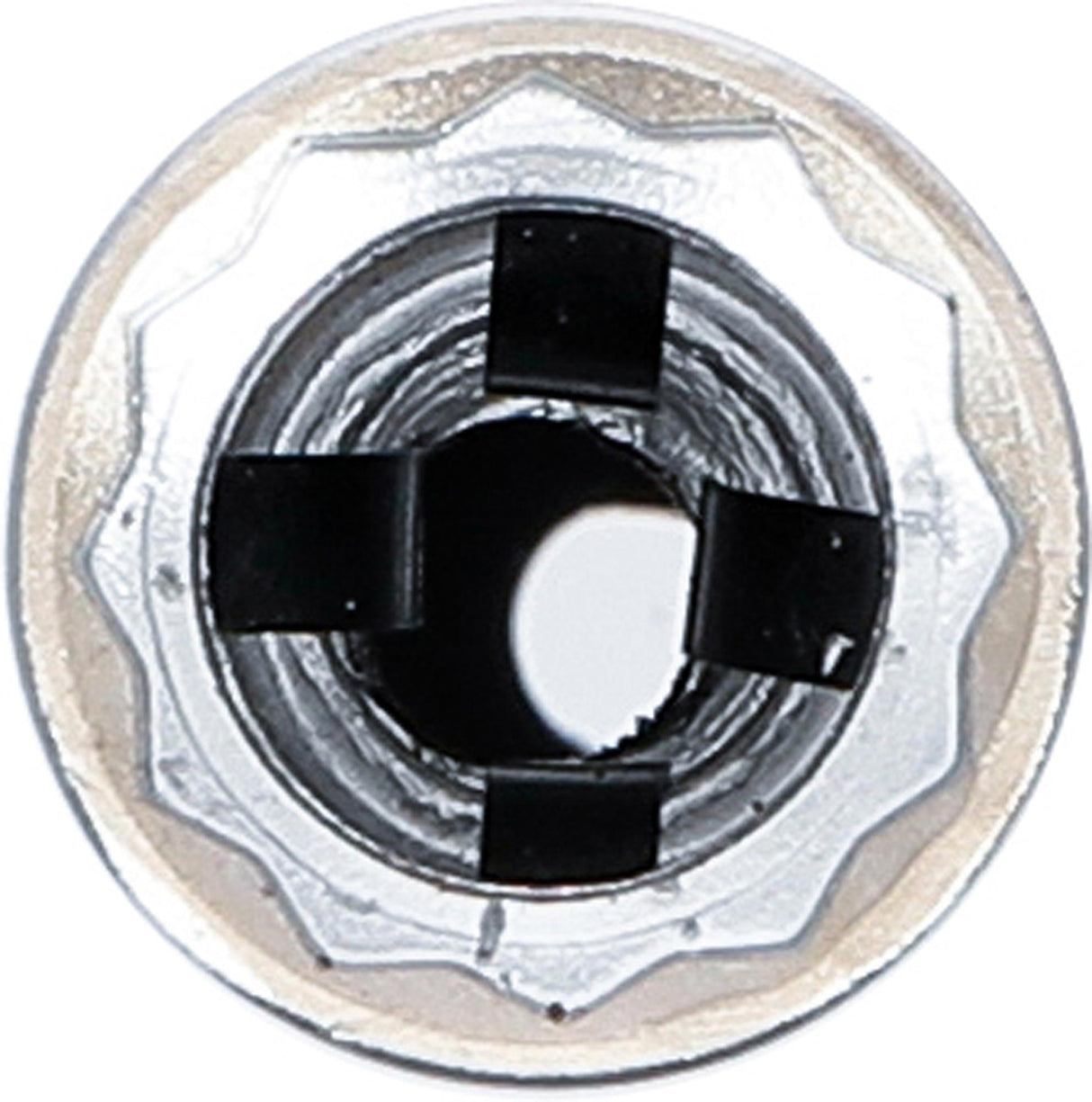 Galvutė žvakėms 12 kampų | ypač ilga | 10 mm (3/8") | 18 mm (2449)