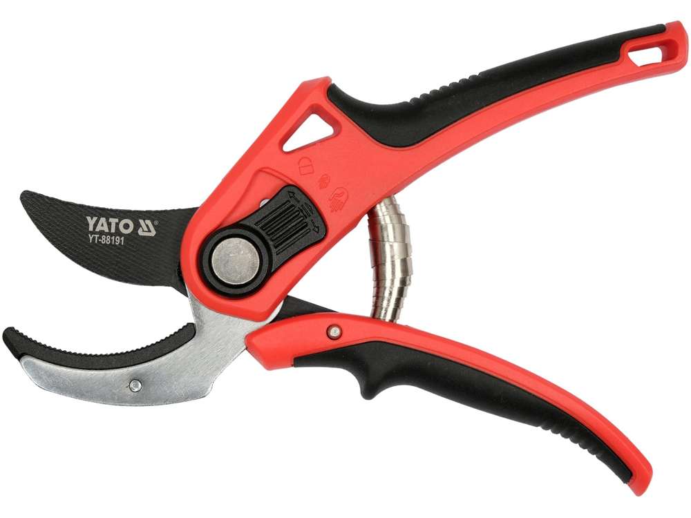 ANVIL PRUNER BIG & SMALL PLASTIC HANDLE (YT-88191)