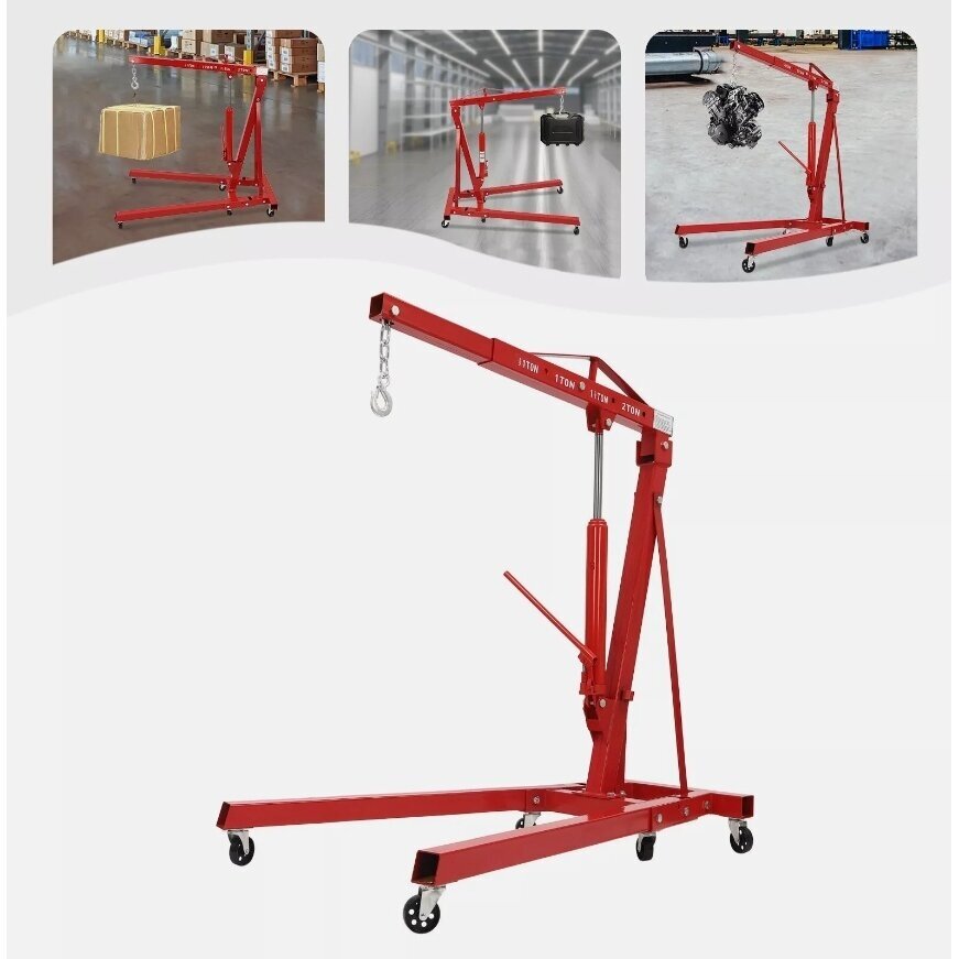 Hidraulinis kranas | Heavy Duty Pro | 2000 kg (EJ0403)