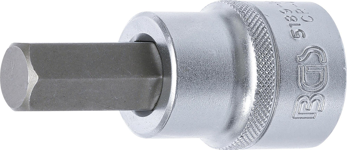 Бита в головке | 20 mm (3/4") | шестигранник 17 mm