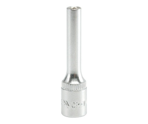 SOCKET 4MM 1/4" 6PT CV DEEP (YT-1413)