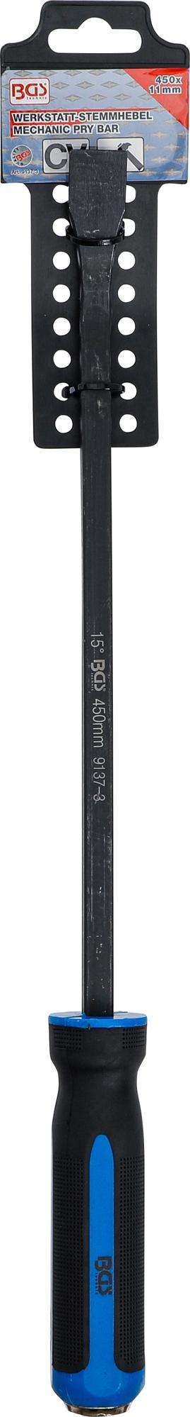 Montiruotė su metaliniu antgaliu | 450 x 19 mm (9137-3)